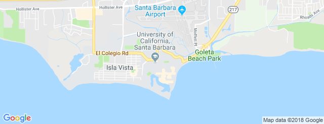 Campbell Hall At UCSB